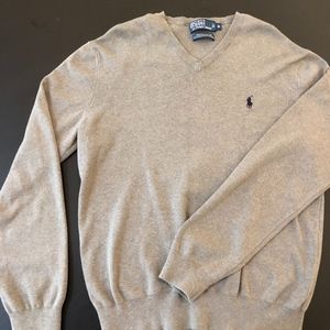 Mens Polo by Ralph Lauren V-neck sweater